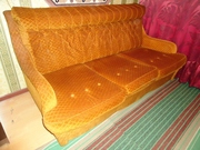 Мягкий уголок САБИНА (раскладной диван,  2 кресла,  журнальный столик)